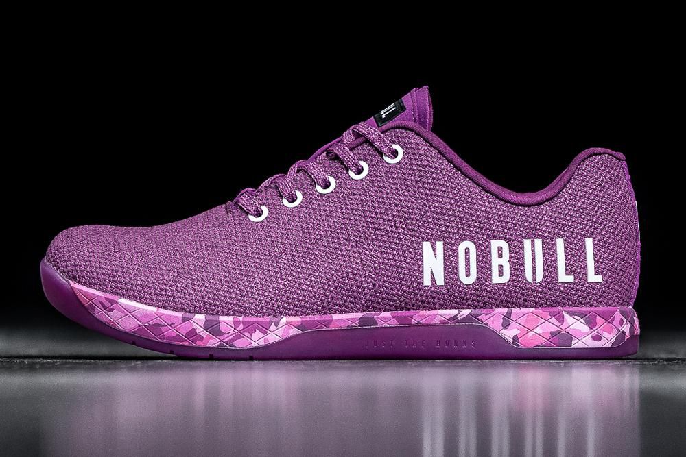 Trainers NOBULL Femme Violette - Chaussures NOBULL Superfabric,France (0735-FNMQU)